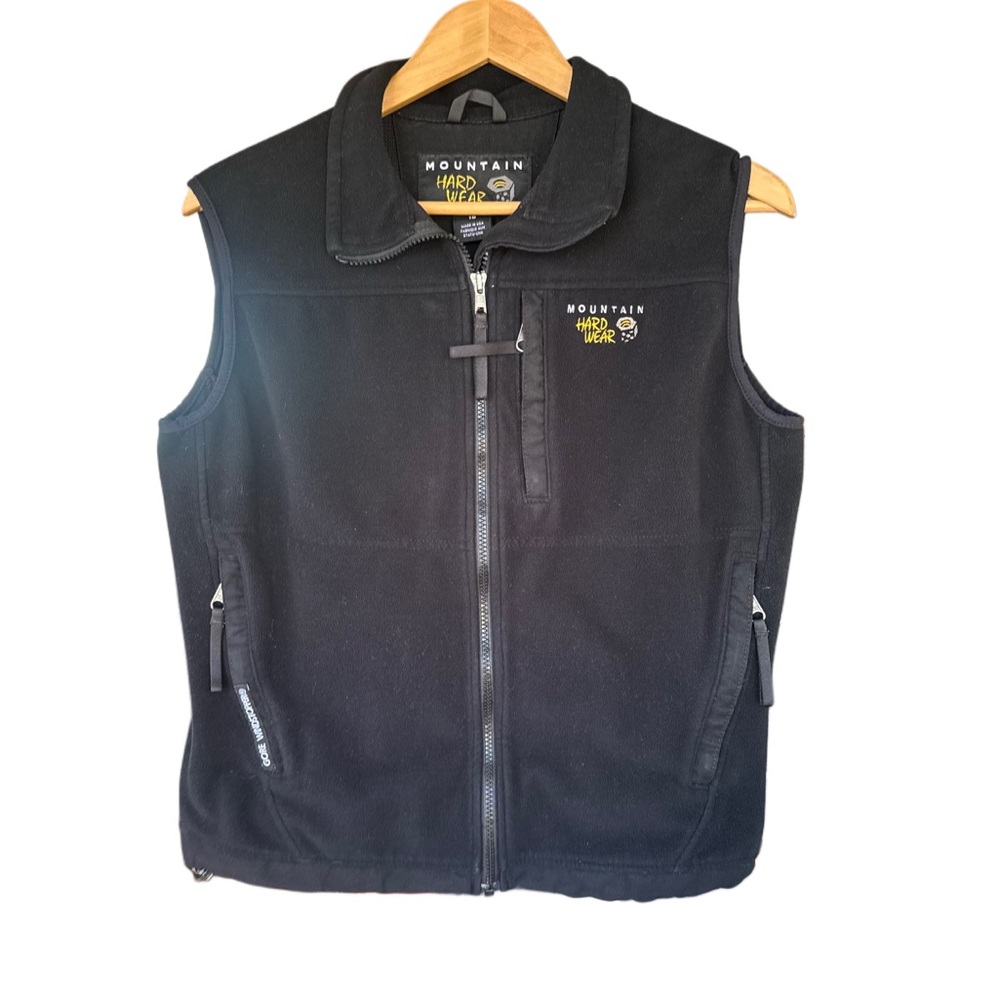 Mountain Hardwear Women's Black Fleece Vest
